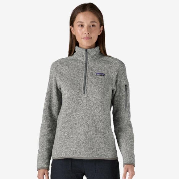 Patagonia Birch White Twisted Tea Hard Iced Tea Women's XL Better Sweater - Picture 2 of 16